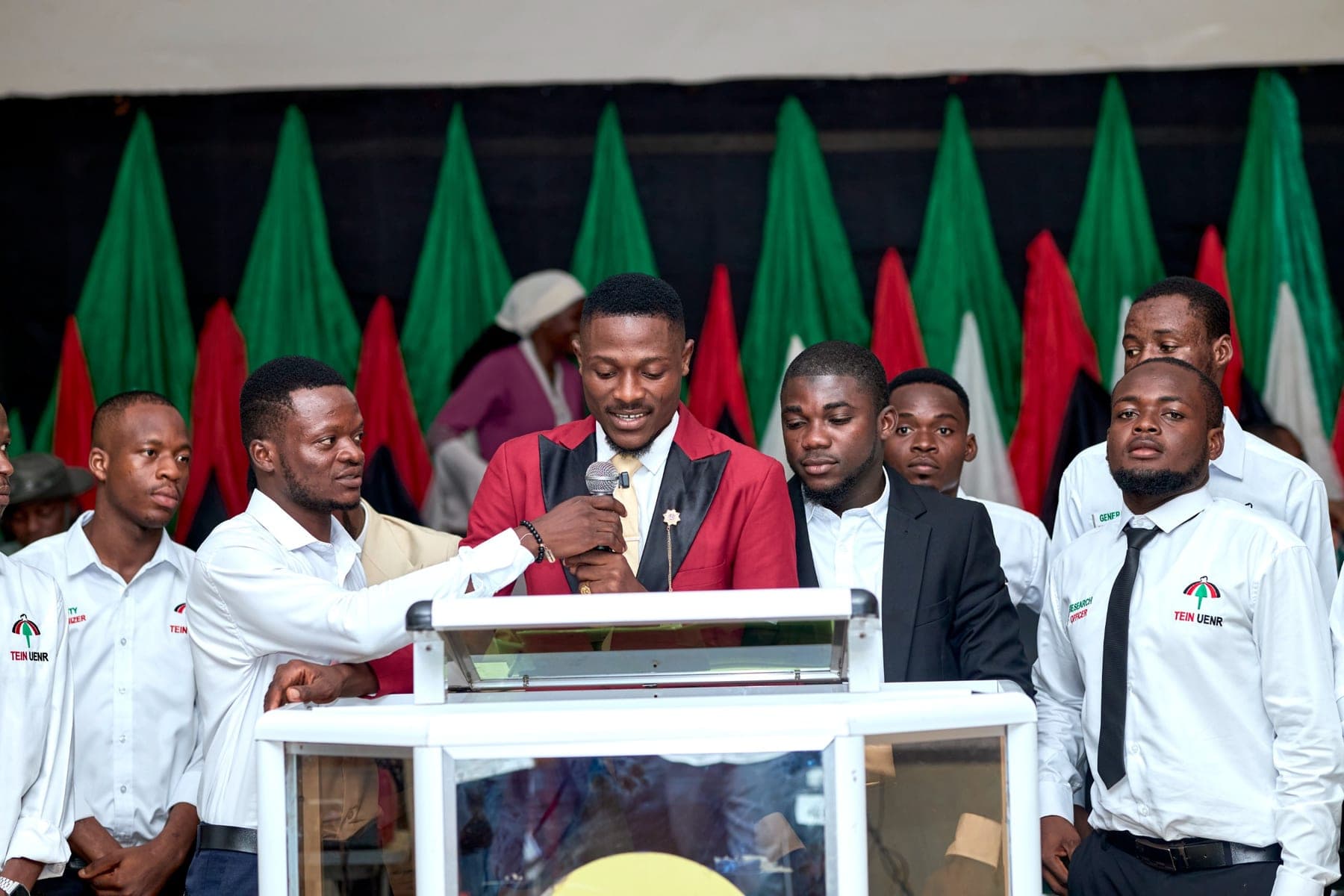 Swearing-in of New Executives