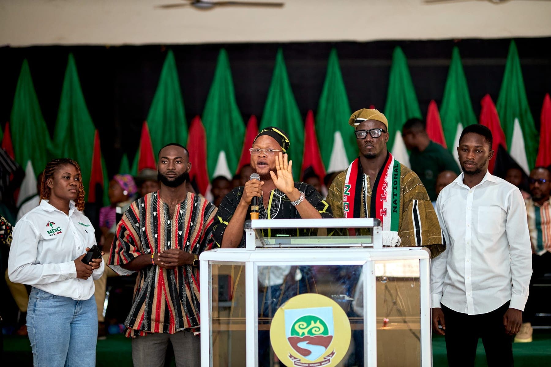 Swearing-in of New Executives